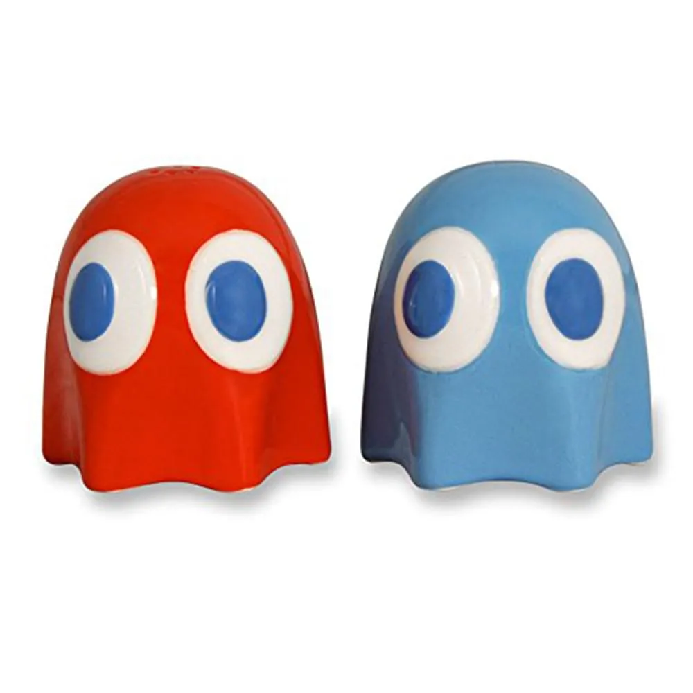 Pac-Man Ghost Salt & Pepper Shakers