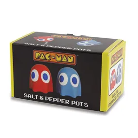 Pac-Man Ghost Salt & Pepper Shakers