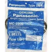 PANASONIC,BELT-FLAT,UB1,MC655, 658,REPLACEMENT