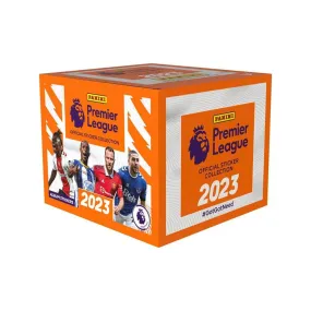 Panini 2023-24 Premier League Official Sticker Collection BOX (50 Packs Each)