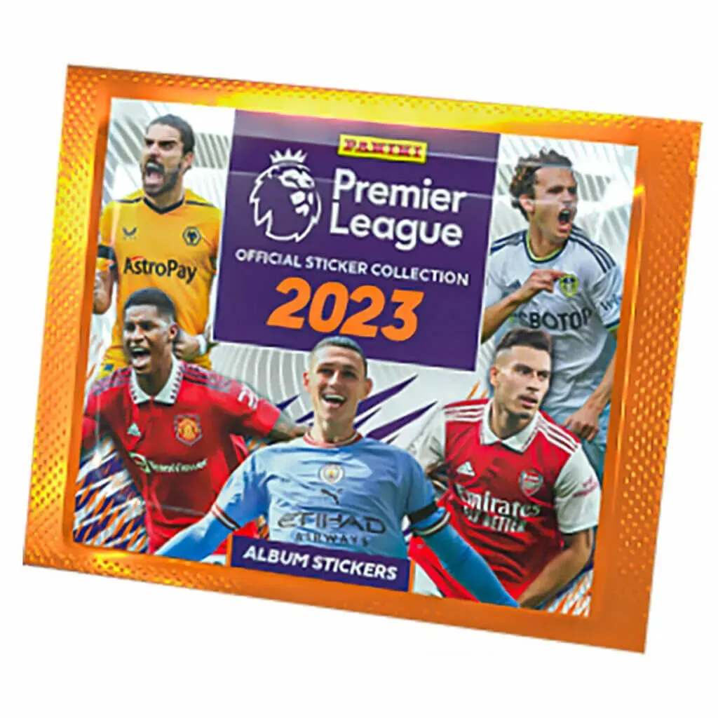 Panini 2023-24 Premier League Official Sticker Collection BOX (50 Packs Each)