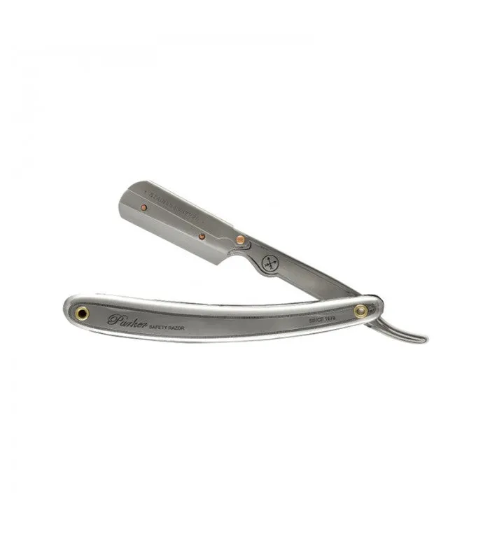 Parker - SR1 / 31R Straight Razor, Clip Type, Stainless Steel