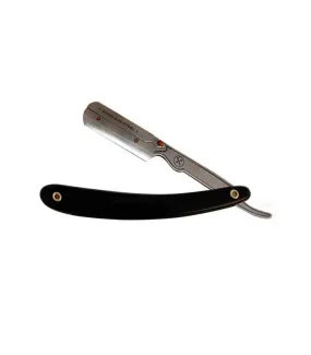 Parker - SRB / 33R Straight Razor, Clip Type, Black Resin Handle