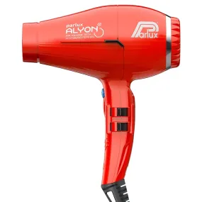 Parlux Alyon Air Ionizer Dryer - Red 2250W