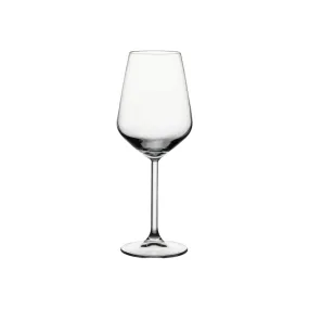 Pasabahce Allegra Glass Tumbler 350ml Stemmed White Wine 6pack