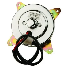 Perma-Cool Replacement 12v Motor HP Electric Fan