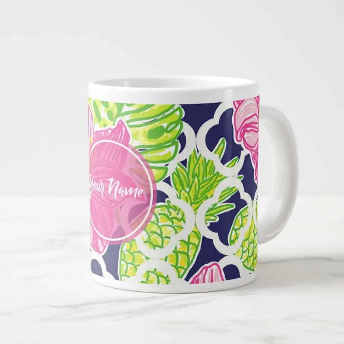 Personalized Coffee Mugs With Name - Blue