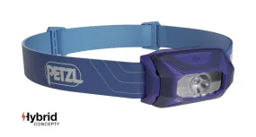 Petzl Tikkina Blue Headband Flashlight Led