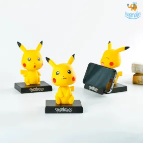 Pikachu Bobblehead with Mobile Stand