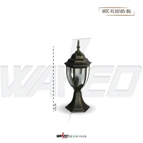 Pillar Lantern - Bronze