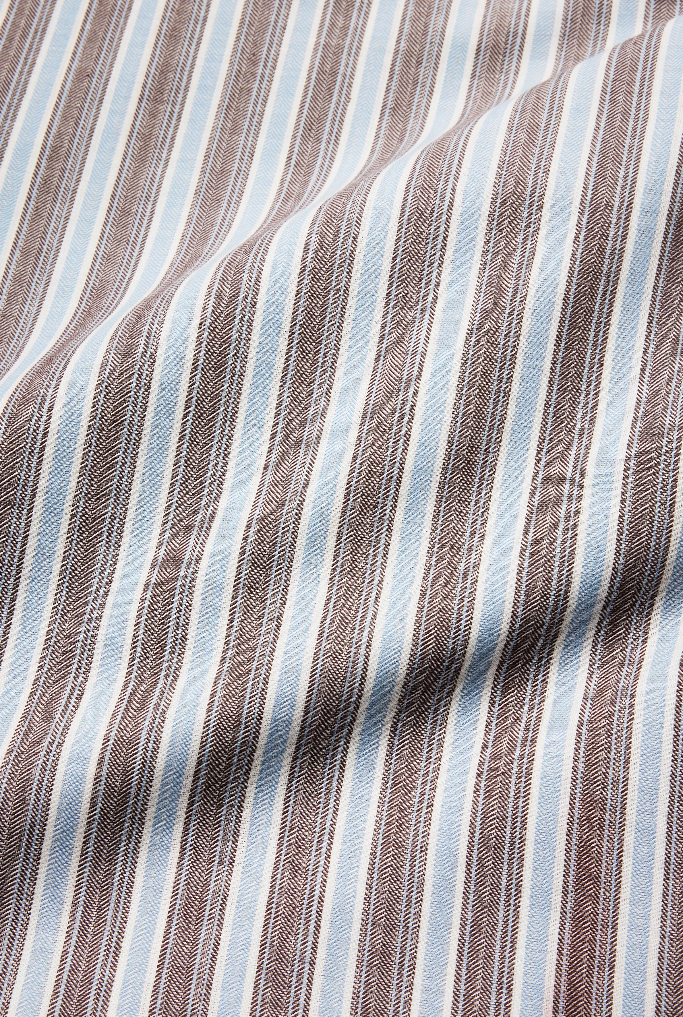 Pima Cotton Percale Bedding "Siena Stripes"