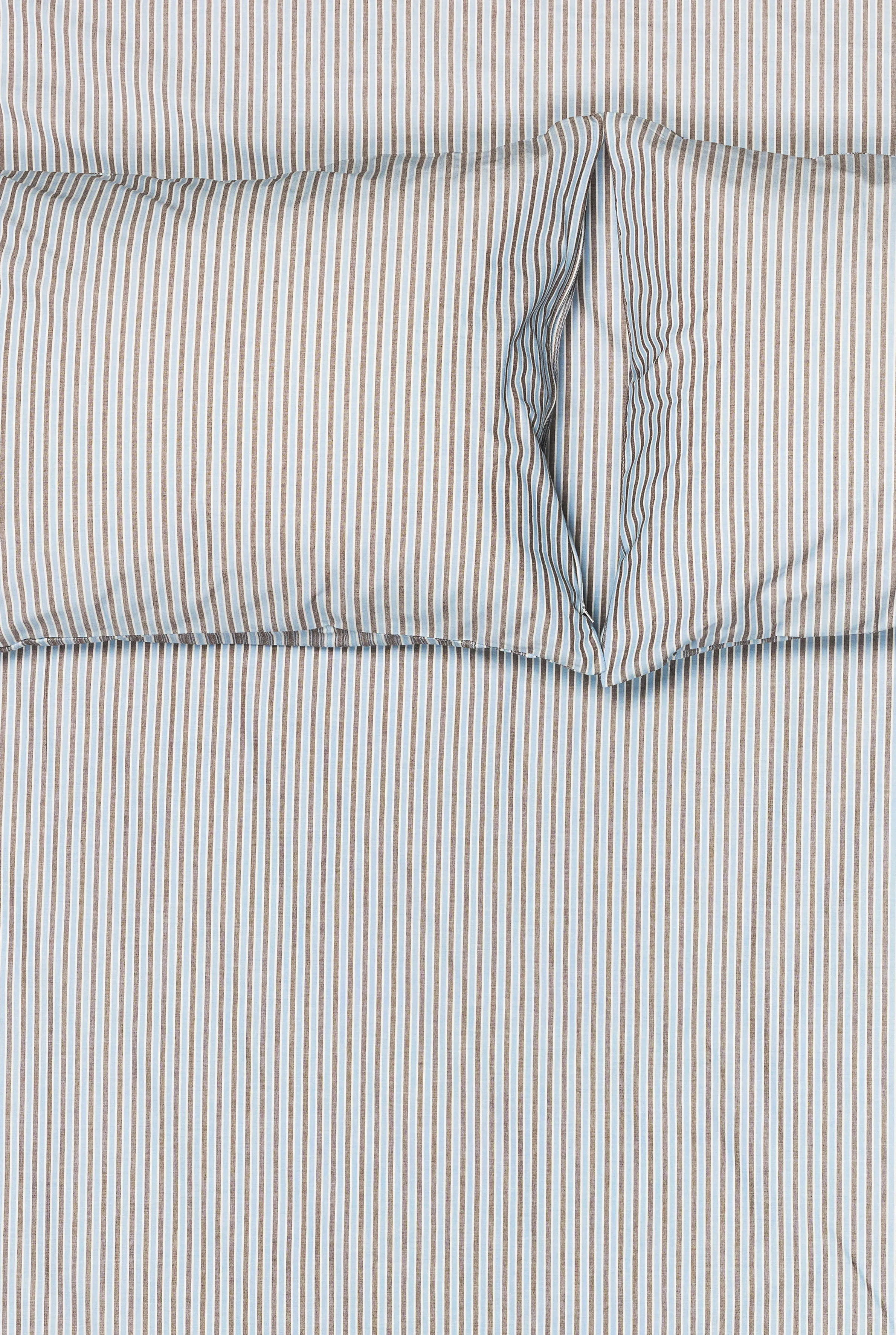 Pima Cotton Percale Bedding "Siena Stripes"