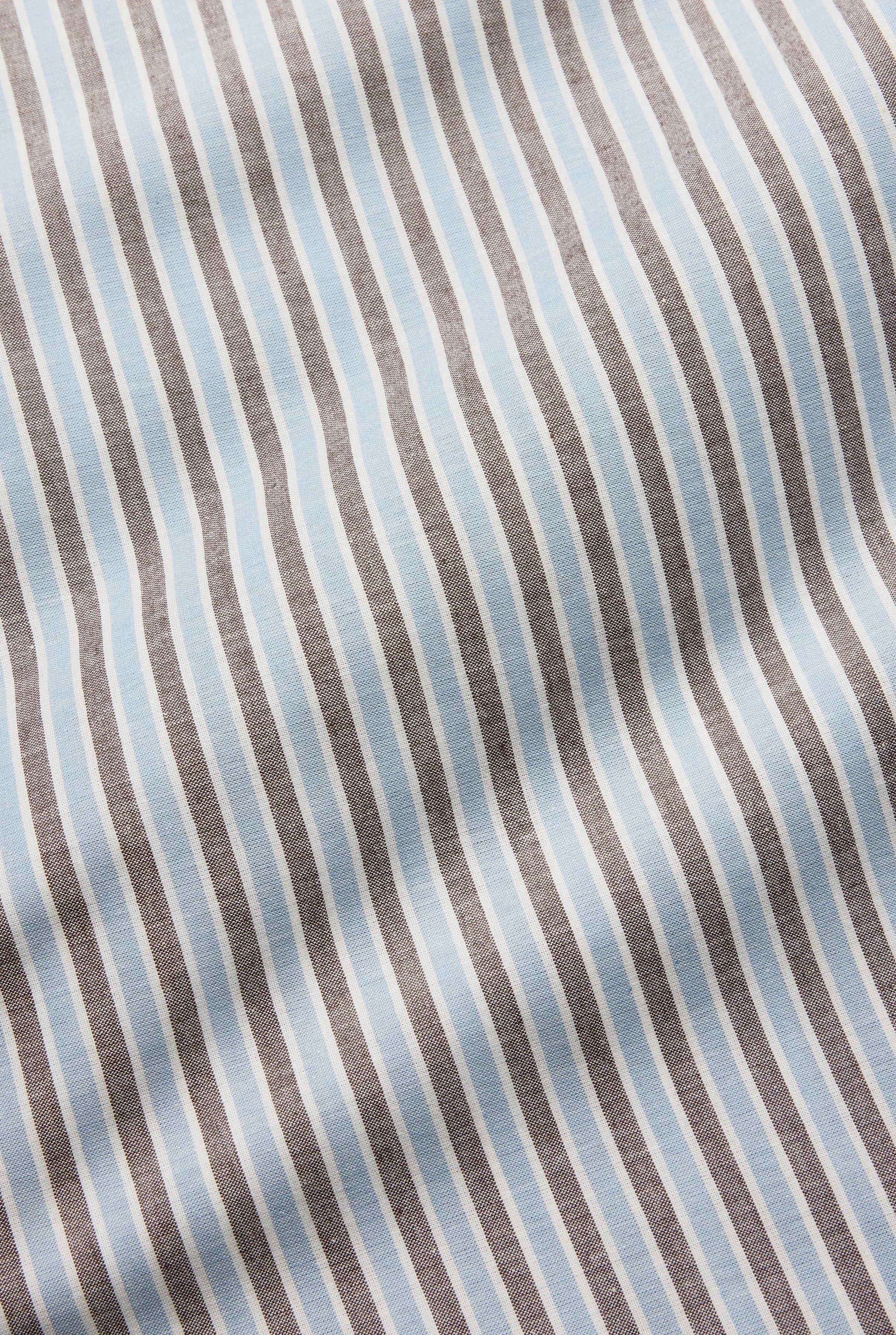 Pima Cotton Percale Bedding "Siena Stripes"