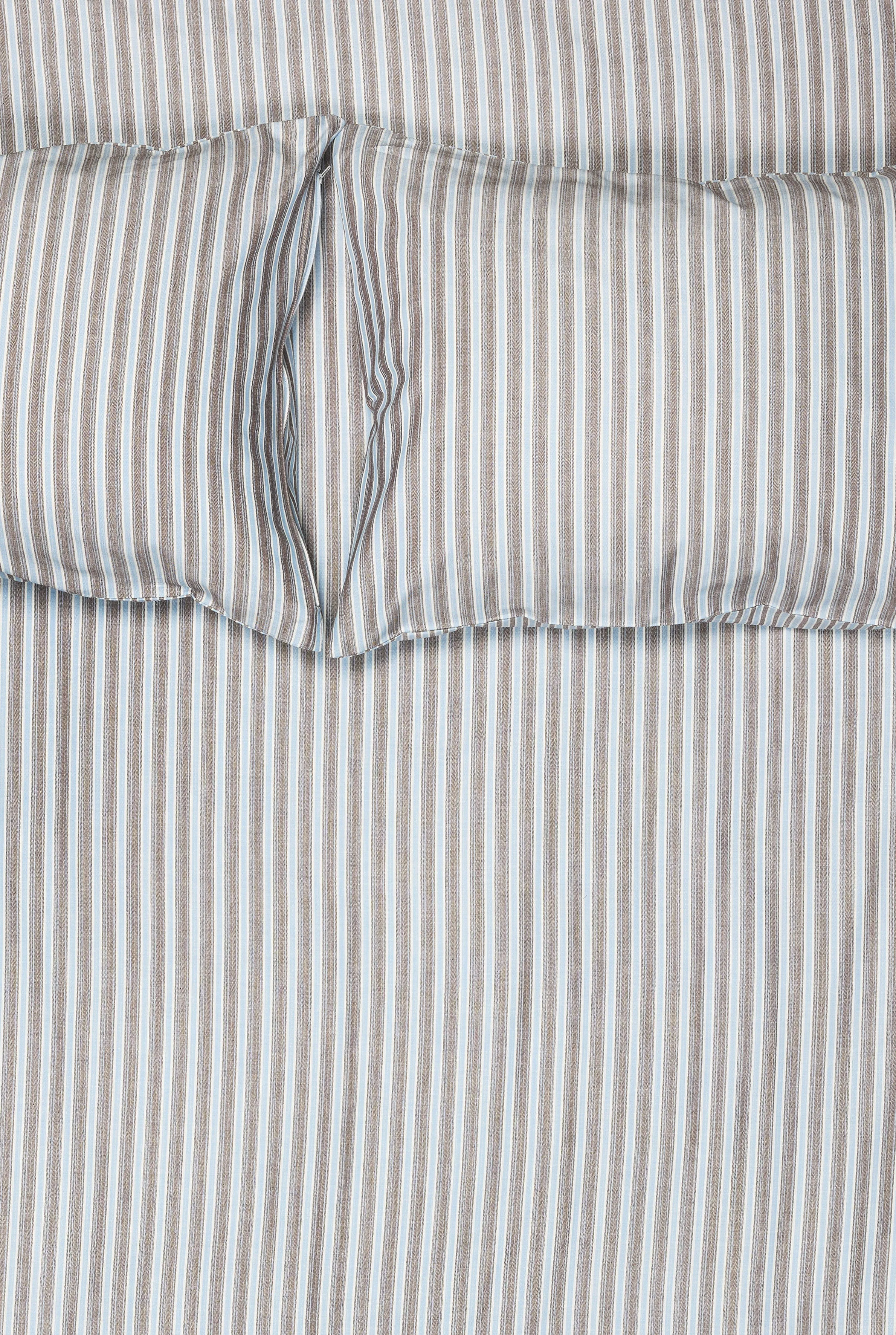 Pima Cotton Percale Bedding "Siena Stripes"