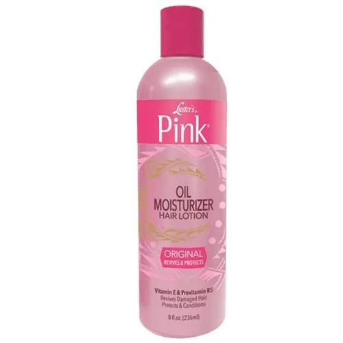 Pink Oil Moisturizer Hair Lotion12 oz