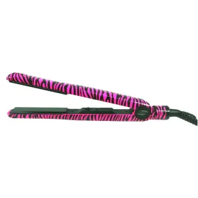 Pink Zebra 1" JET Pro | Flat Iron