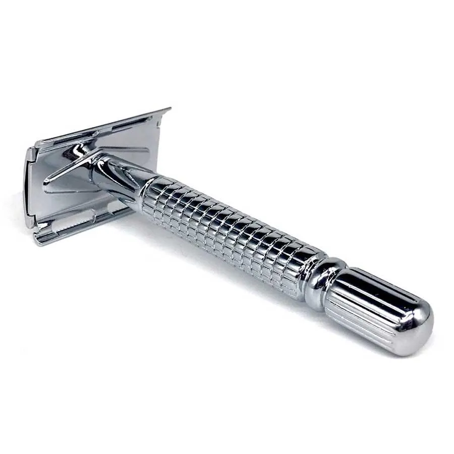 Plastic Free Safety Razor - Stainless Steel