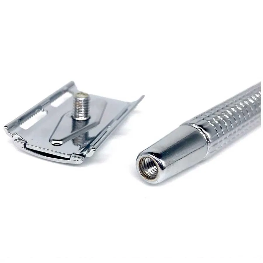 Plastic Free Safety Razor - Stainless Steel