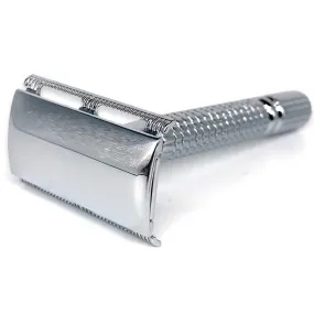 Plastic Free Safety Razor - Stainless Steel