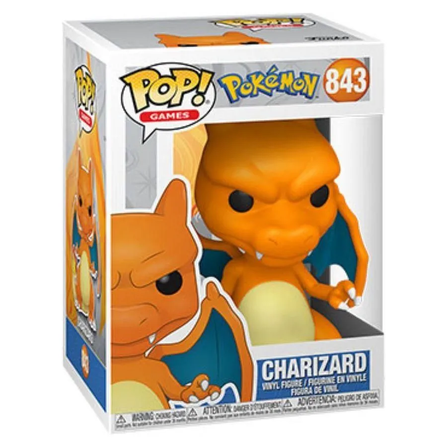 Pokemon - Charizard Pop! Vinyl [RS]