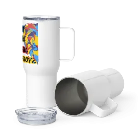 Porchboyz "2023" Travel mug with a handle