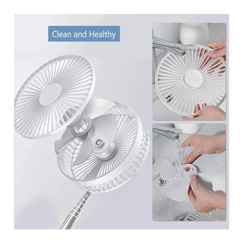 Portable Rechargeable Desk Fan Bs-7983