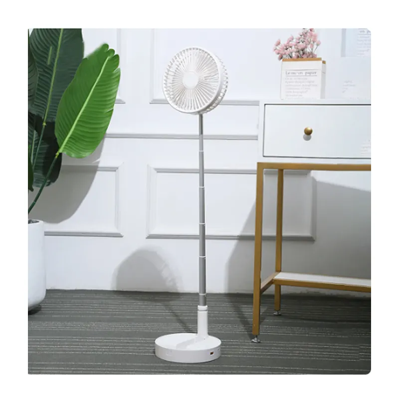 Portable Rechargeable Desk Fan Bs-7983