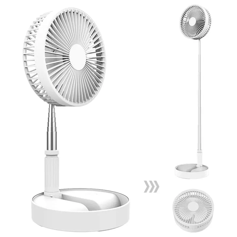 Portable Rechargeable Desk Fan Bs-7983