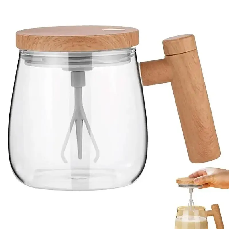 Portable Self Stirring Coffee Mug