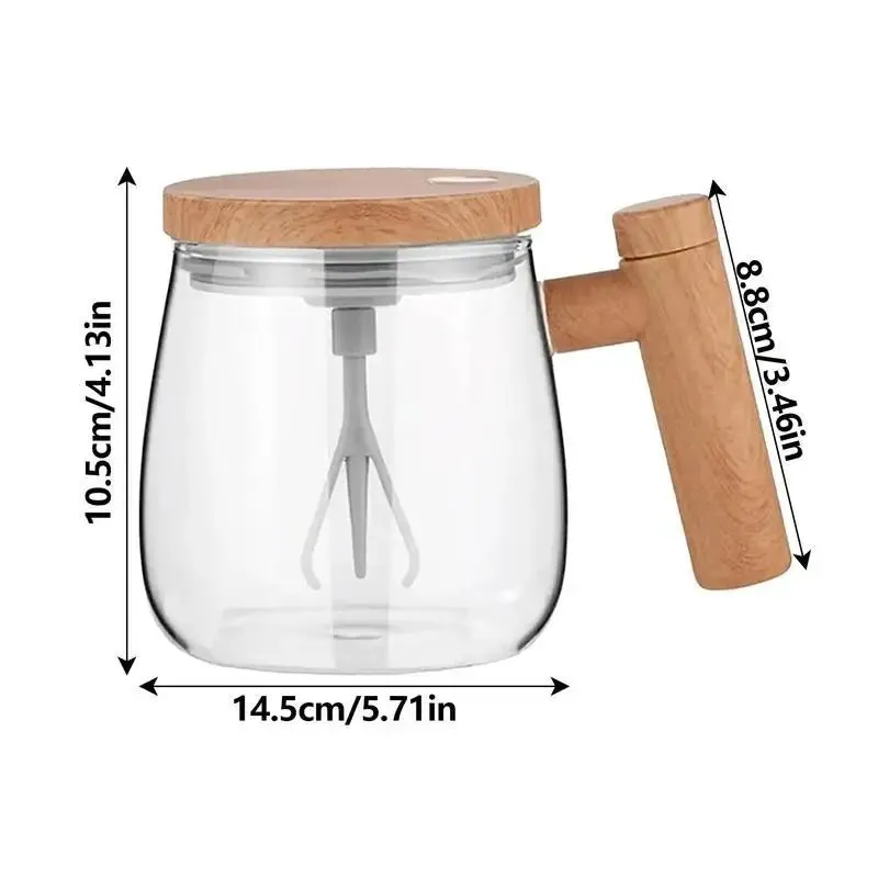 Portable Self Stirring Coffee Mug