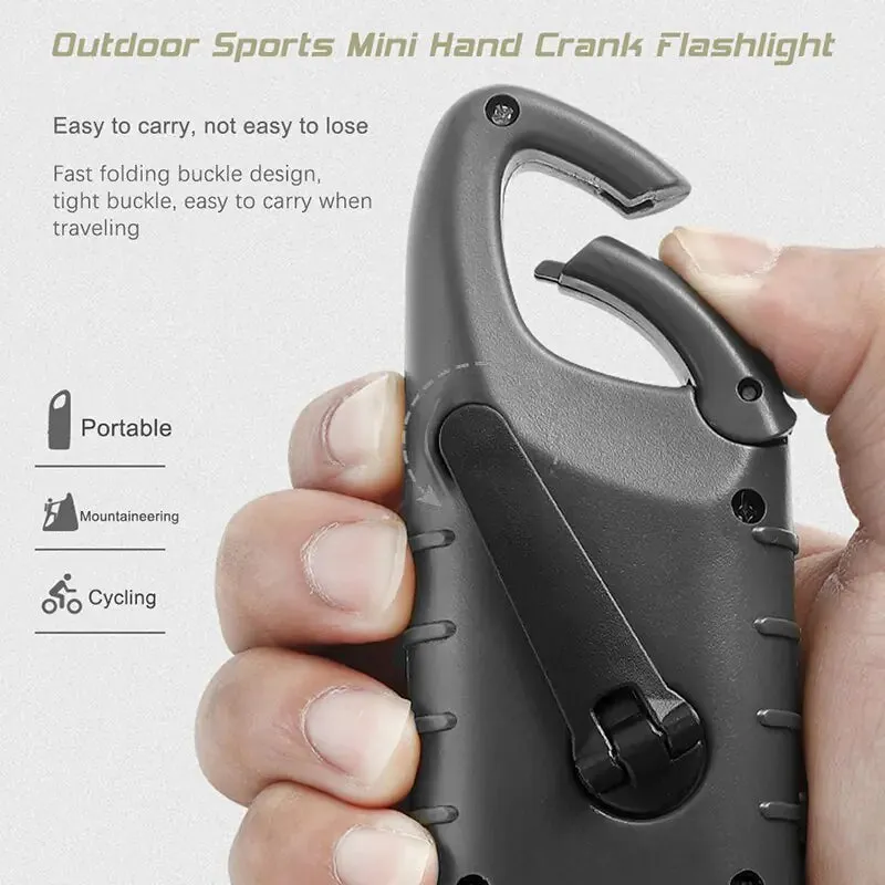 Powered Rechargeable Flashlight