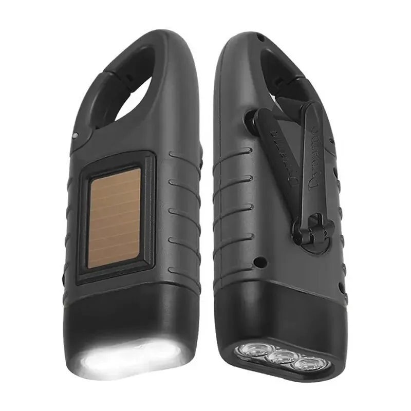 Powered Rechargeable Flashlight