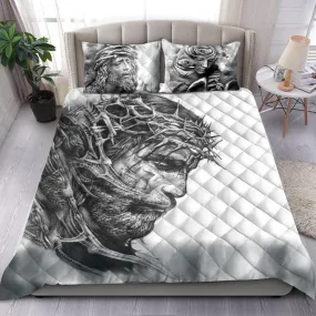 Premium Jesus Quilt Bedding Set - Christian Bedding Sets