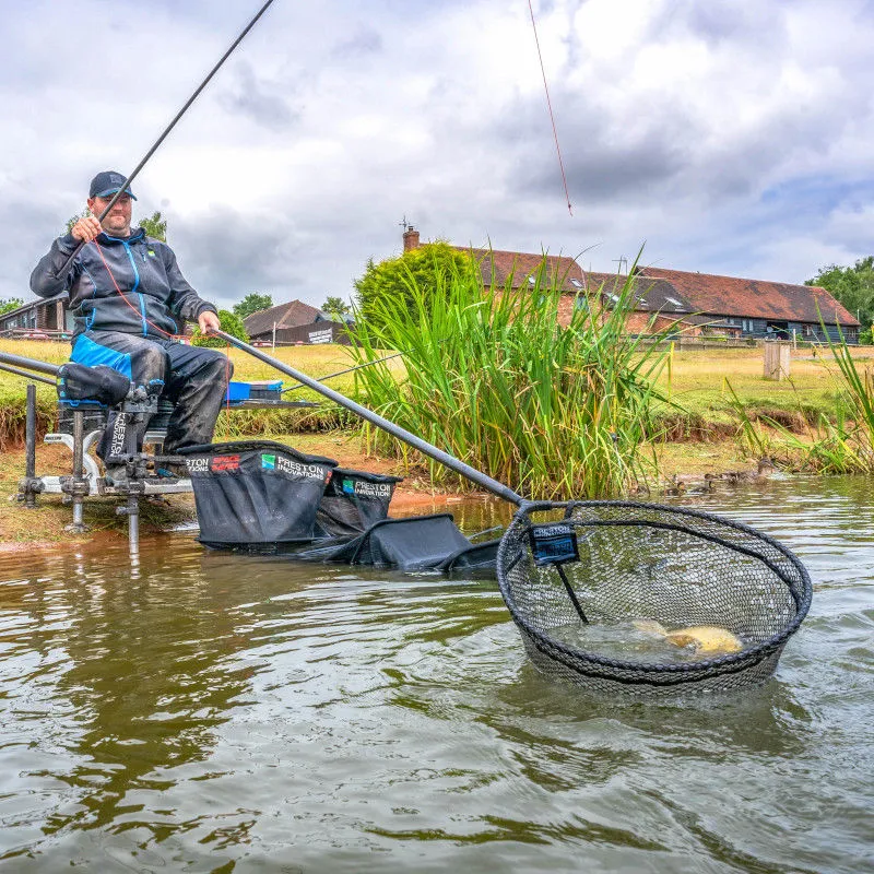 Preston Carbon Match Landing Nets