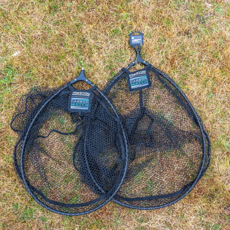 Preston Carbon Match Landing Nets