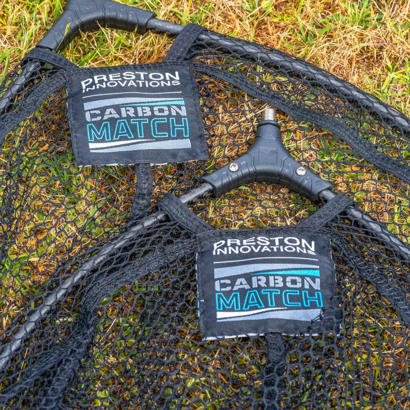 Preston Carbon Match Landing Nets