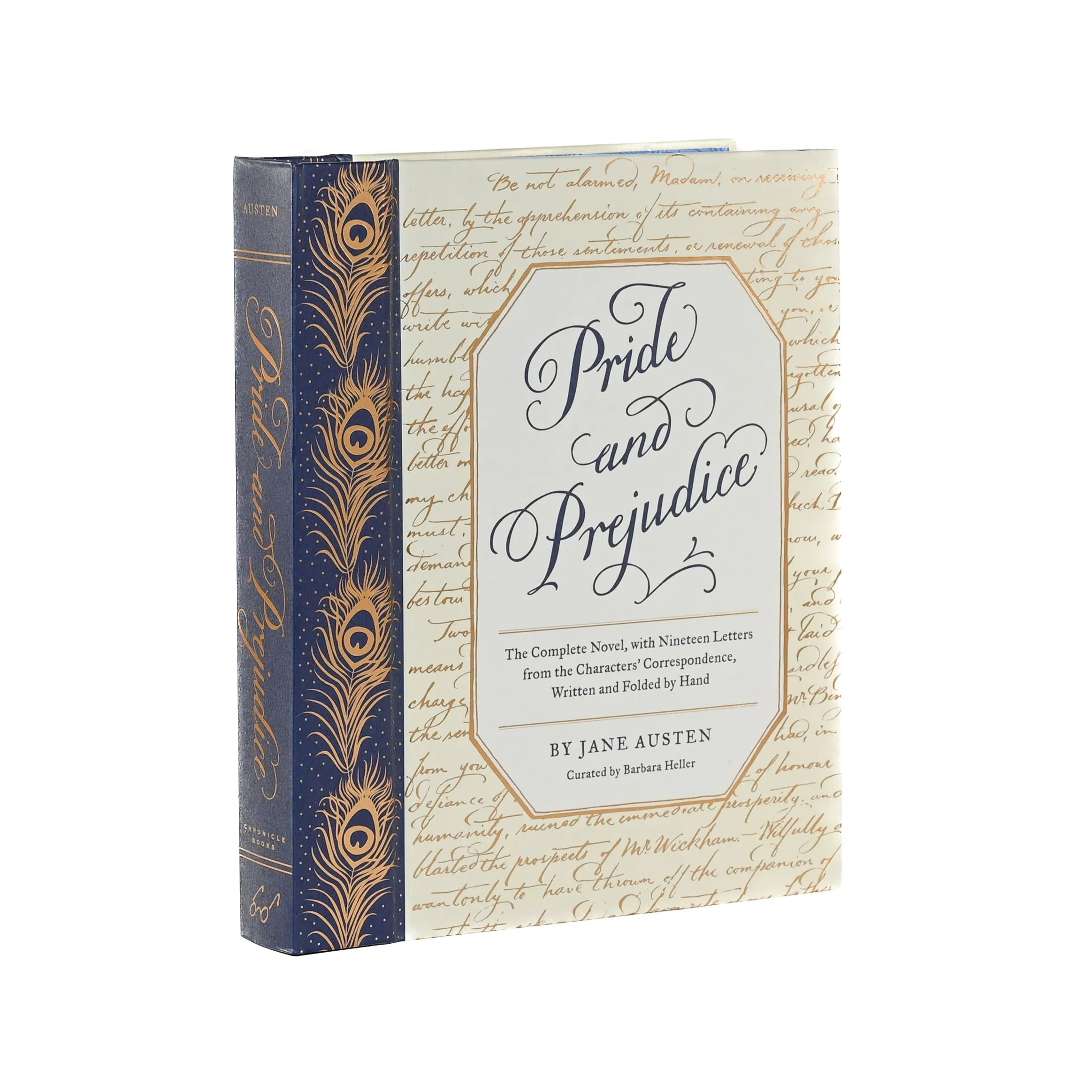 Pride and Prejudice - With Letters from the Characters' Correspondence