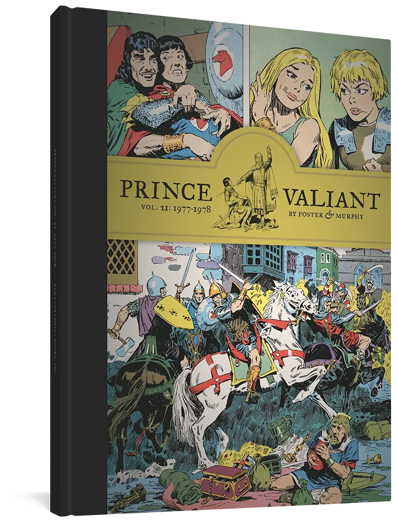 Prince Valiant Vol. 21: 1977-1978