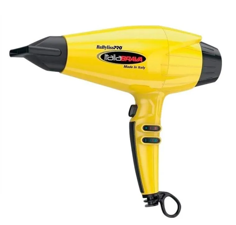 Pro Nano Titanium Italia Brava Ferrari Dryer 2000W 220V - Babyliss