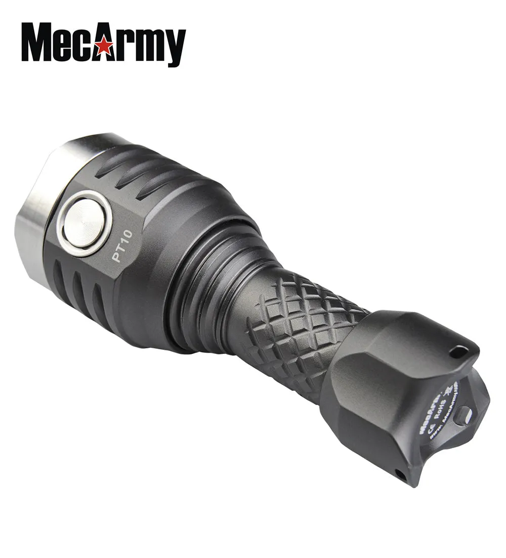 PT14 USB Rechargeable 900 Lumens EDC Flashlight