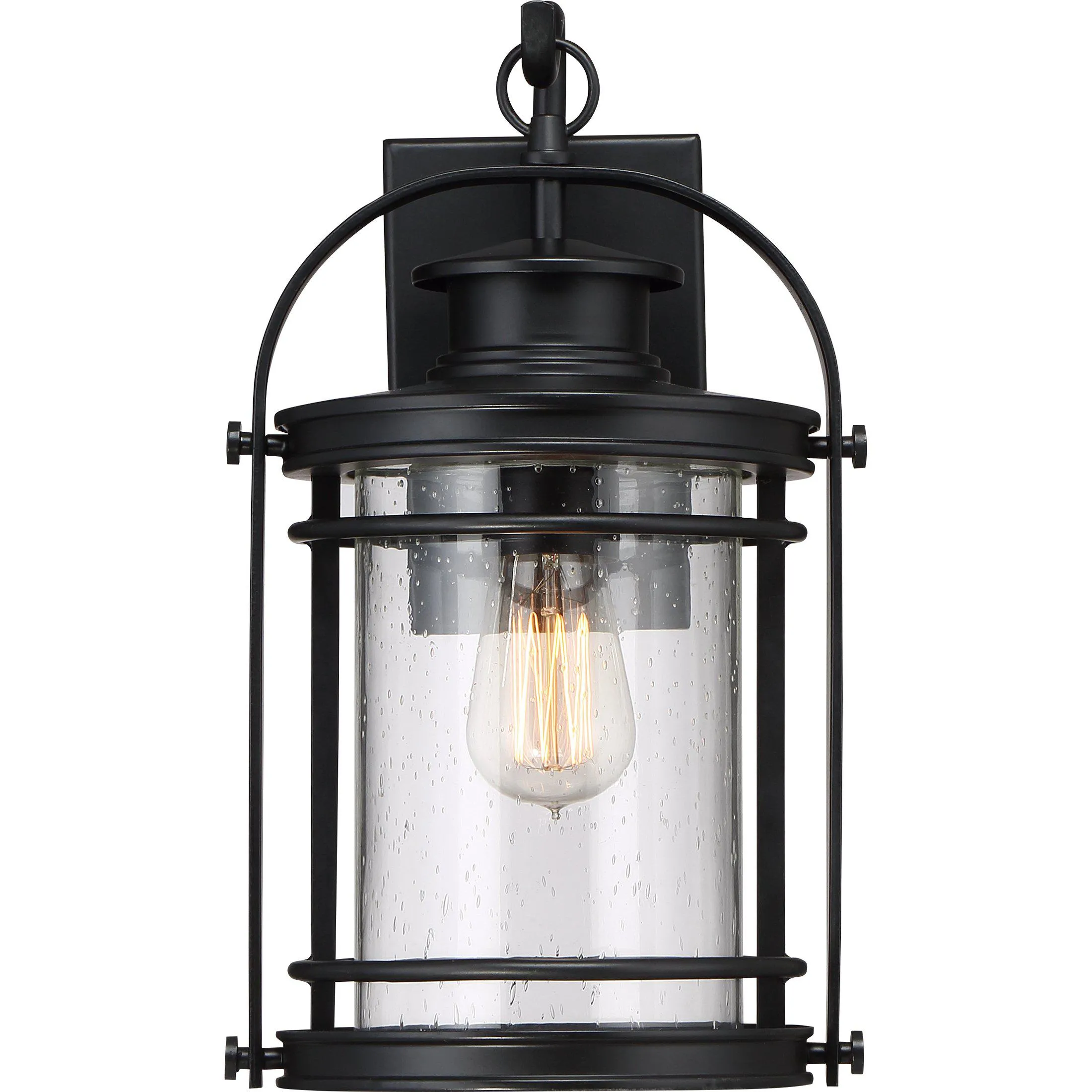 Quoizel  Booker Outdoor Lantern, Medium