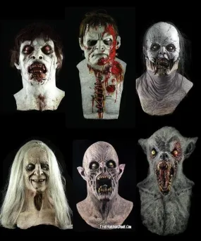 "Classic Monsters" HD Studios Pro Masks - 6x Package Deal