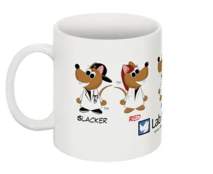 "Lab Rat Pack" - Mug