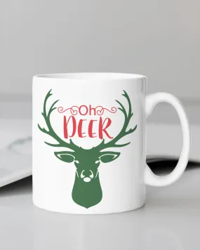 "Oh Deer" 12 Oz Mug