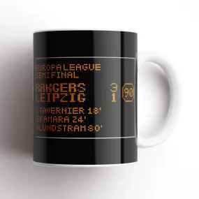 Rangers Europa Scoreboard Mug