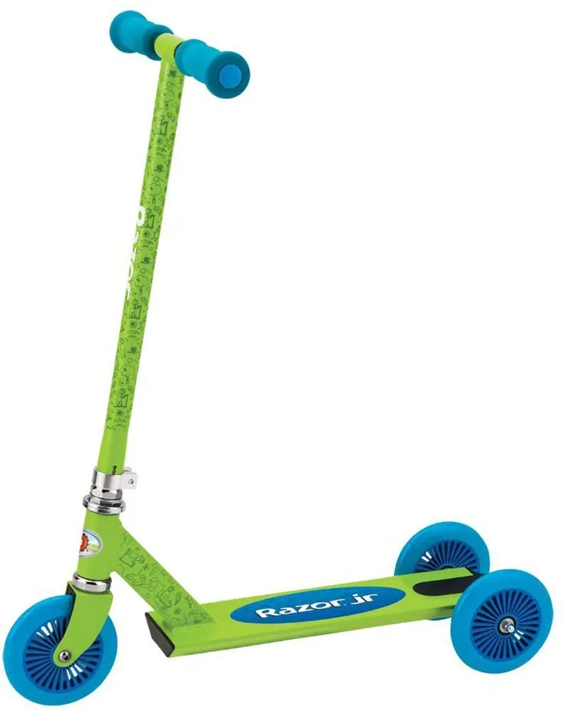 Razor Jr Mixi-Kixi Scooter - Blue/Green