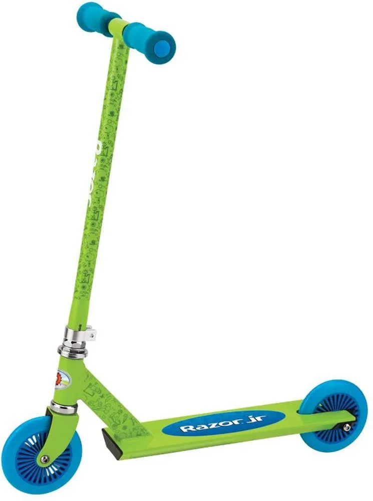 Razor Jr Mixi-Kixi Scooter - Blue/Green