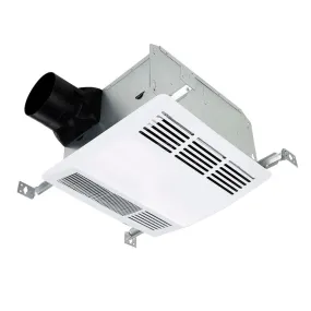 Recessed Exhaust Ventilation Fan Bath Fan with Heater--Model MB14H-110