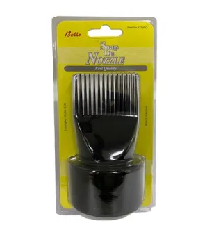 Red By Kiss Belle Snap On Nozzle Dryer Comb 27WN2