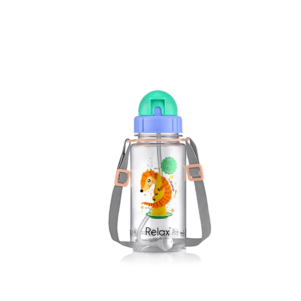 RELAX 400ML EDEN TRITAN KIDS WATER BOTTLE - KUMAR